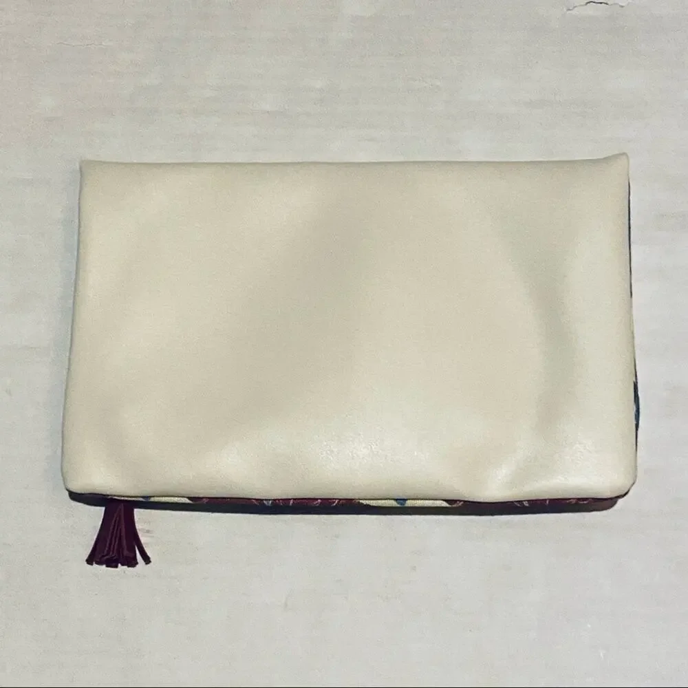 Rachel Pally Springy Fold-Over Floral Clutch Purse